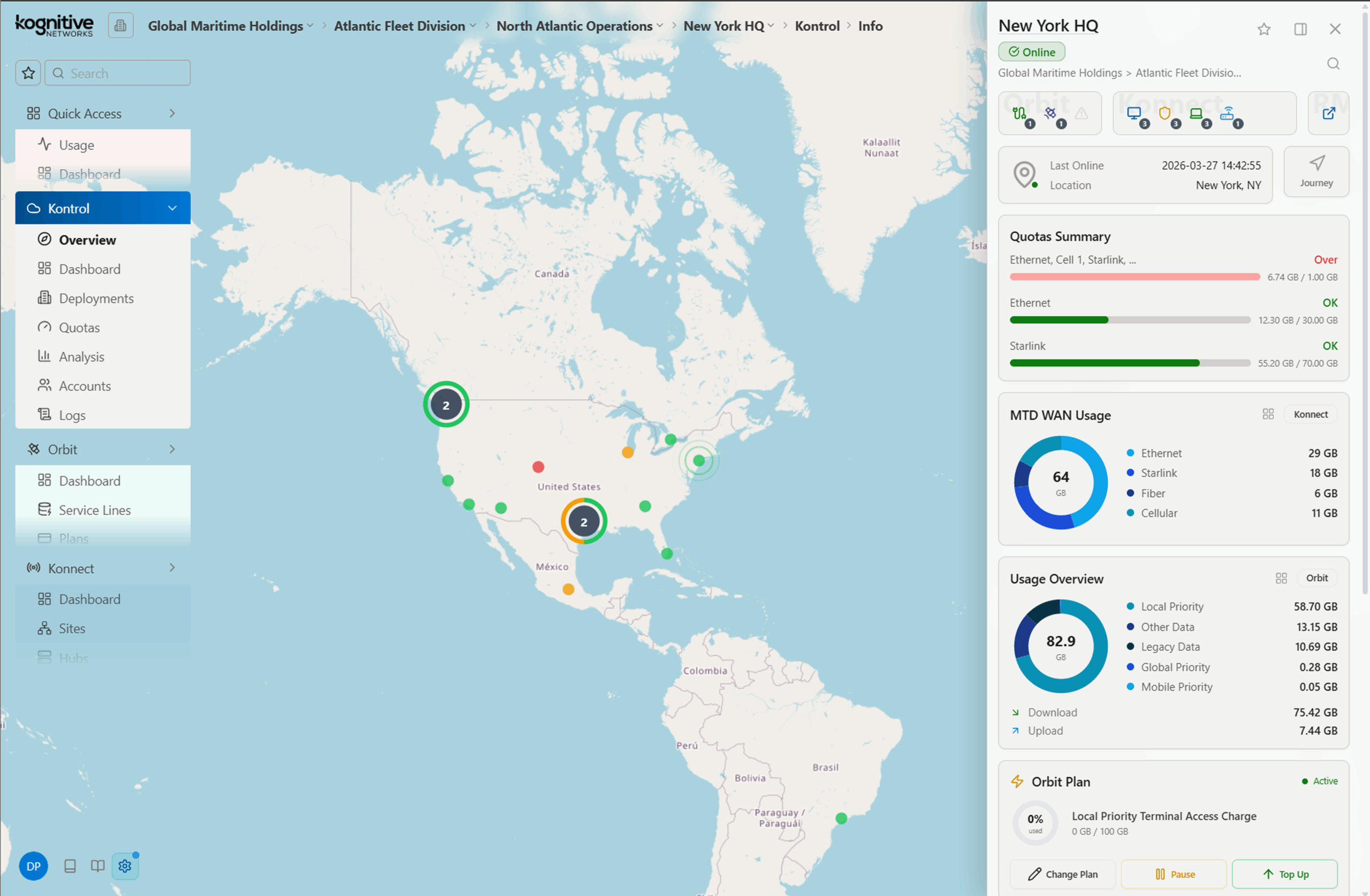 Orbit – Managing Starlink at Scale